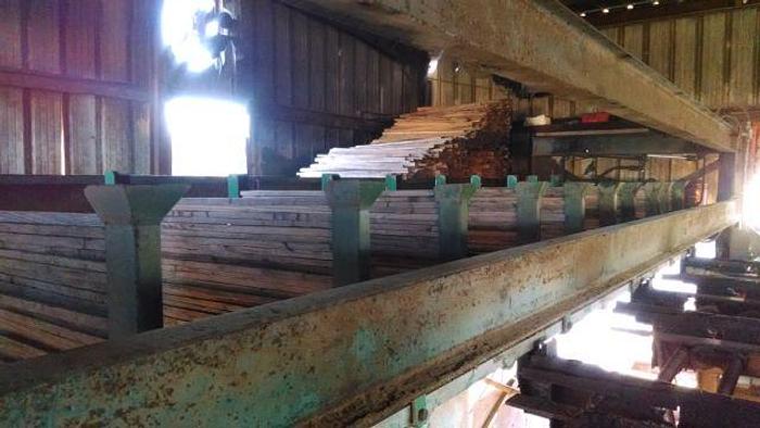 Used HEMCO 4′ x 18′ Green Stacker