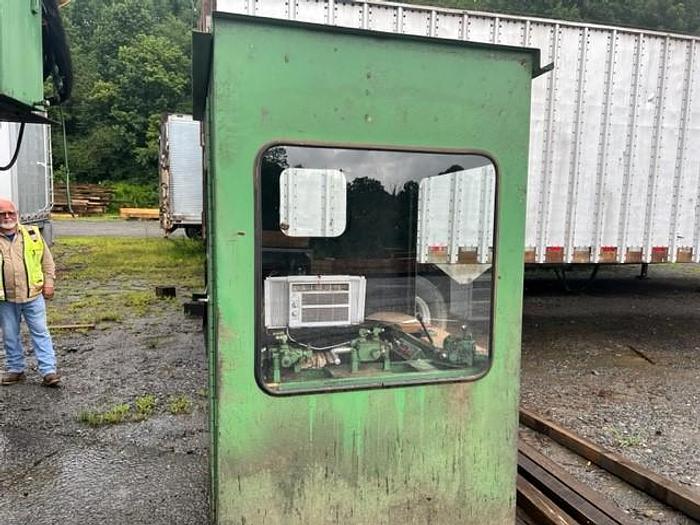 Used Precision HD 742H Rosserhead Debarker For Longer Logs 