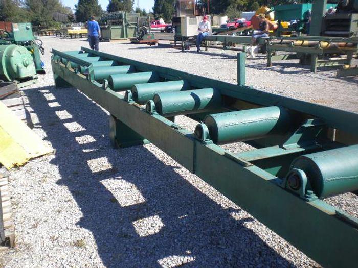 Used Mcdonough Live Roll Conveyor