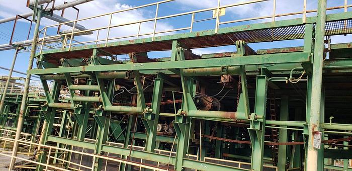 Used 74′ Endwise Log Conveyor