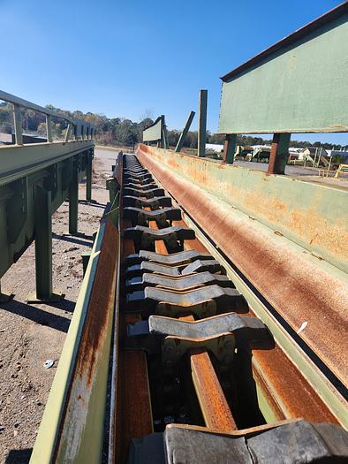 Used Storti Log Trough 76'