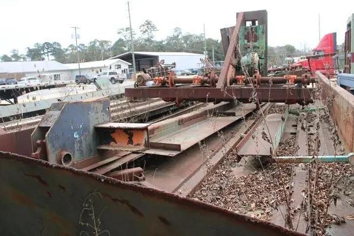 Used Log Deck - very heavy 8 strand x 40' long