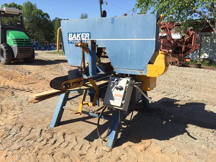 Used Baker Single Head Resaw