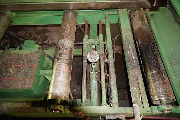 Used Reckart 6 x 42 Gang-Edger Combo