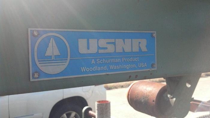 Used USNR Edger Infeed
