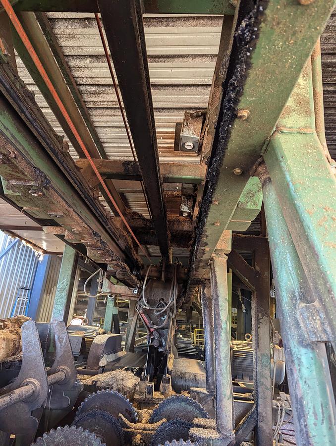 Used Cooper end dogging scragg