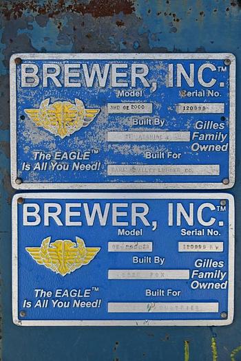 Used BREWER 3 Head Resaw...Pending Sale