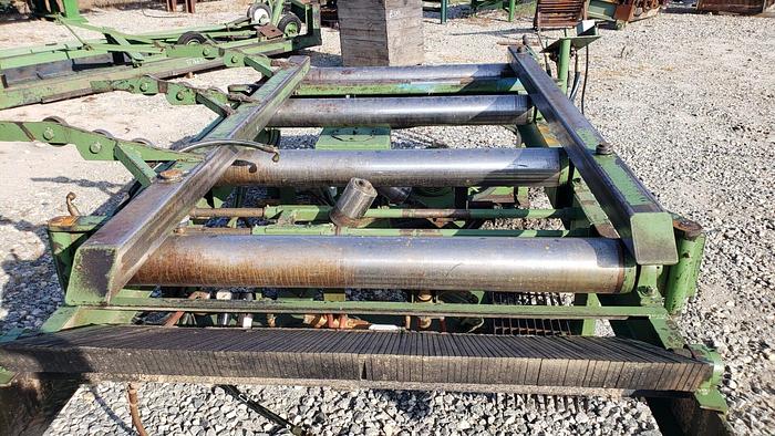 Used RECKART 8″ x 60″ Gang-Edger Combo