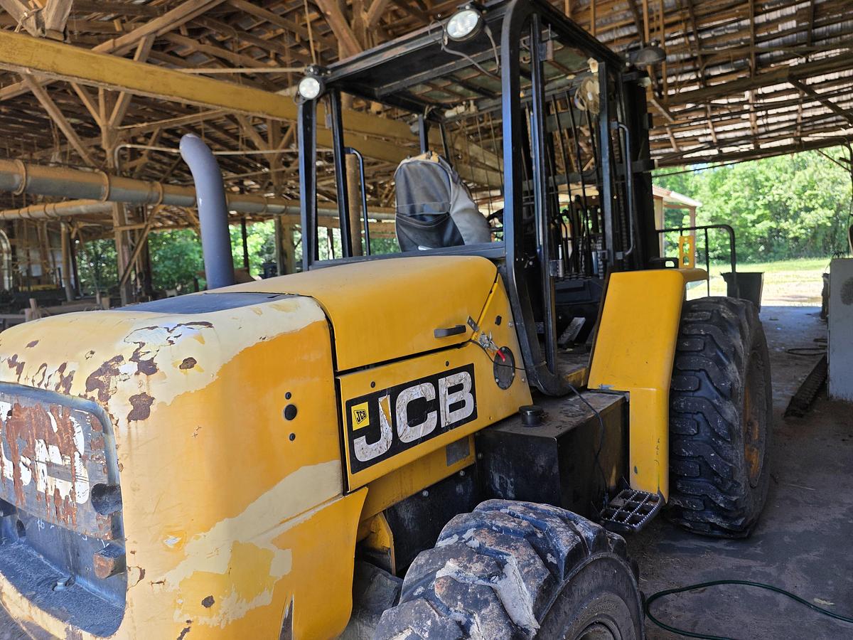 Used JCB 950 Rough Terrain Forklift