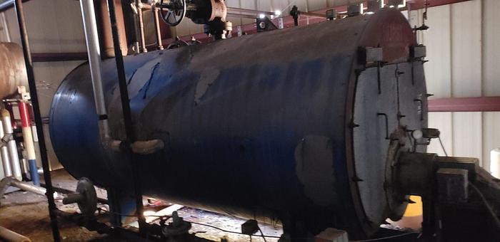 Used Hurst Boiler