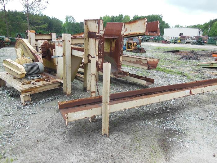 Used 19/27 X 40′ X 12″ D DRAG CHAIN CONVEYOR