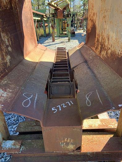 Used 10′ Endwise Log Conveyor