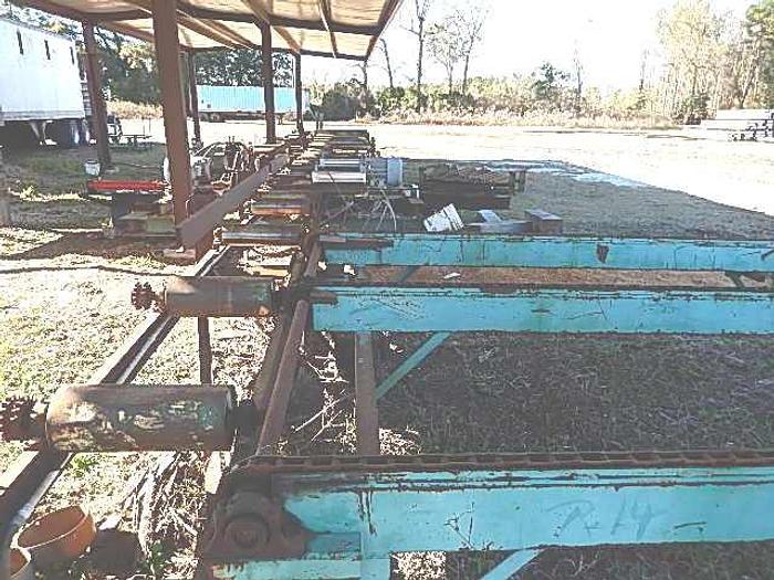 Used TIMBER MAT DRILL MACHINE