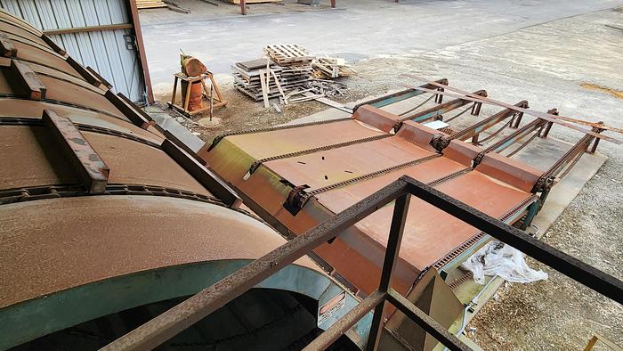 Used USNR Lunden Lumber Stacker