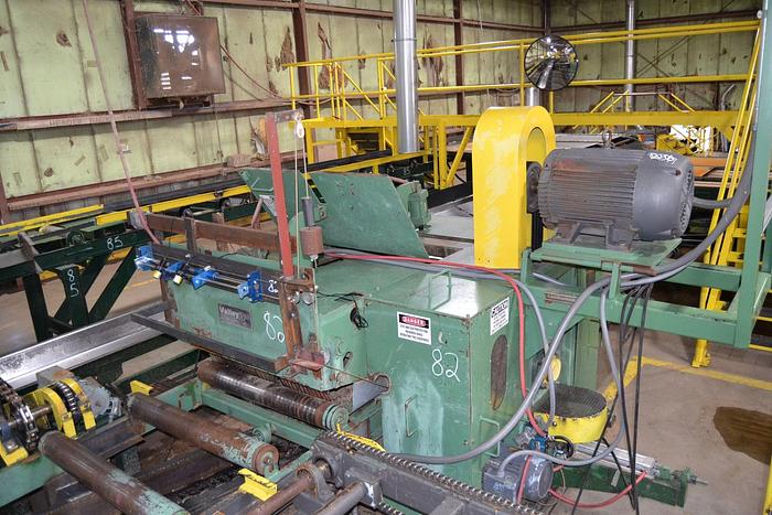 Used VALLEY Edger – 6 x 42