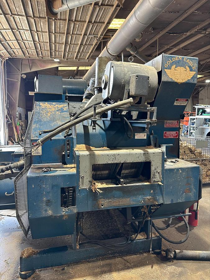 Used Brewer Golden Eagle BR-9920 M.T.A. Gang saw 