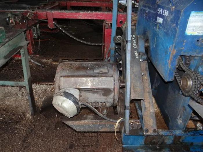 Used Cornell 3-Saw Edger