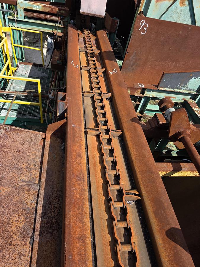 Used 55' Log Trough