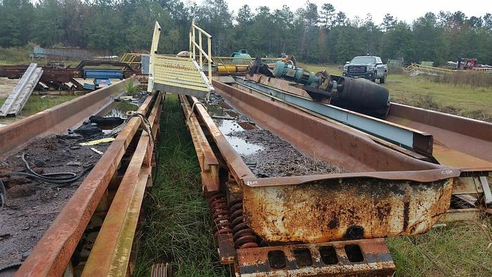 Used 93′ Balanced Vibrating Conveyor