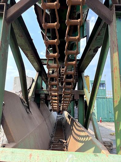 Used NICHOLSON 35″ A5 Debarker Line