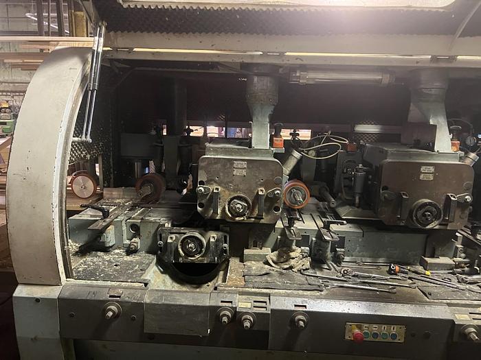 Used LEADERMAC 12″ Moulder Price..... Pending Sale