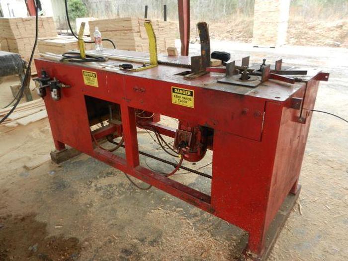 Used Bob Hanna Chamfering Machine