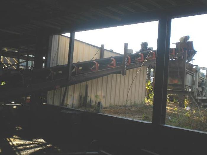 Used 47′ Concave Belt Conveyor