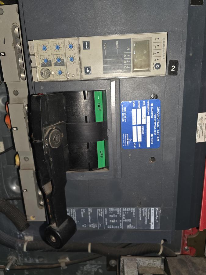 Used Square D 1200 Amp Distribution Panel