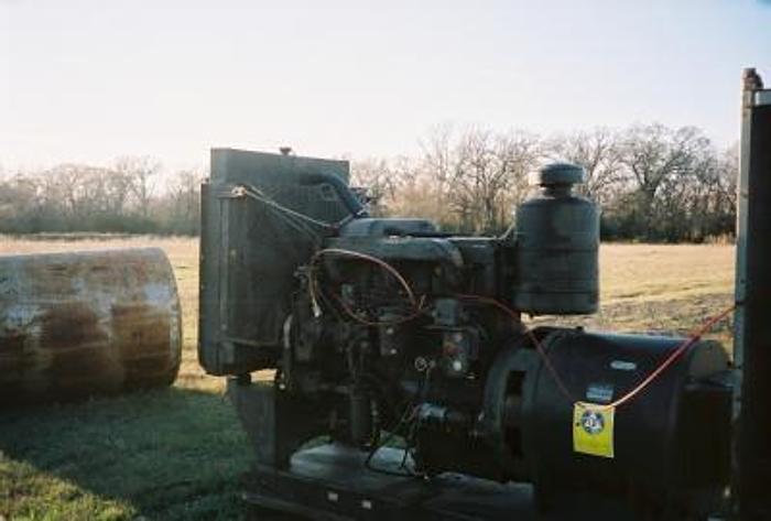Used Cummins diesel Gen-Set