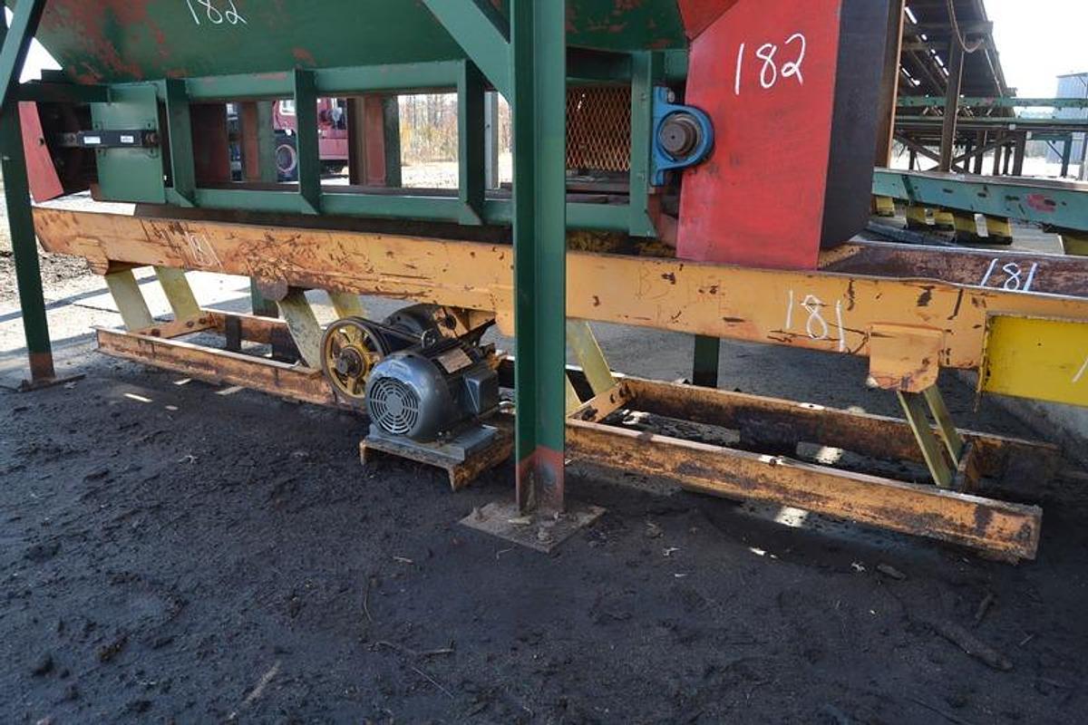 Used FULGHUM 18" x 15' Vibrating Conveyor6