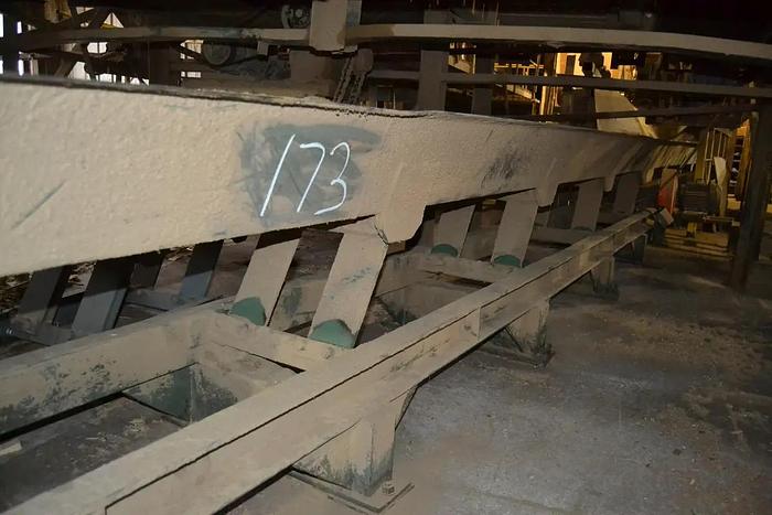 Used 42' x 18" Precision VIbrating Conveyor