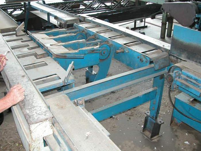 Used Brewer 3-head Horizontal Resaw