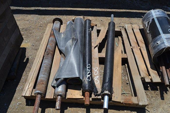 Used CORLEY 6 X 48 Gang-Edger Combo