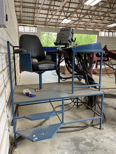 Used 2016 Baker 3650E Sawmill. Very good condition