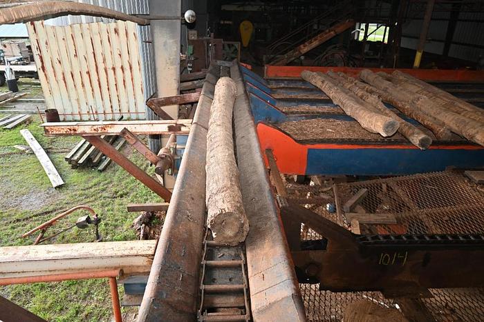 Used Log Trough Conveyor 34′