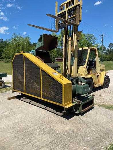Used BRUKS 1212CS Drum Chipper