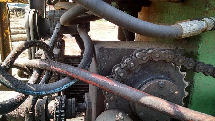 Used PRECISION Rosserhead Debarker