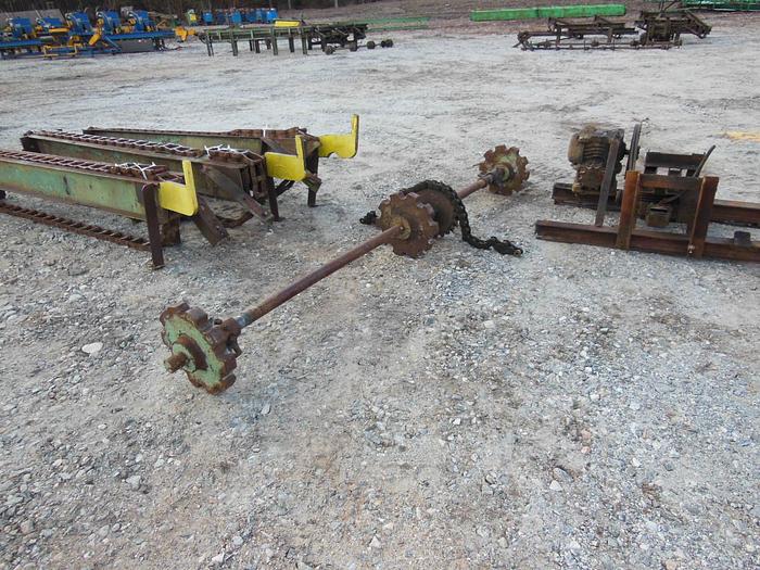 Used 11′ X 10 1/2′ 3 STRAND PACKAGE DECK