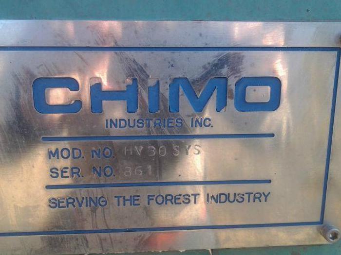 Used 30" Cambio Ring Debarker