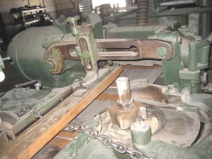 Used Mattison 12″ Moulder