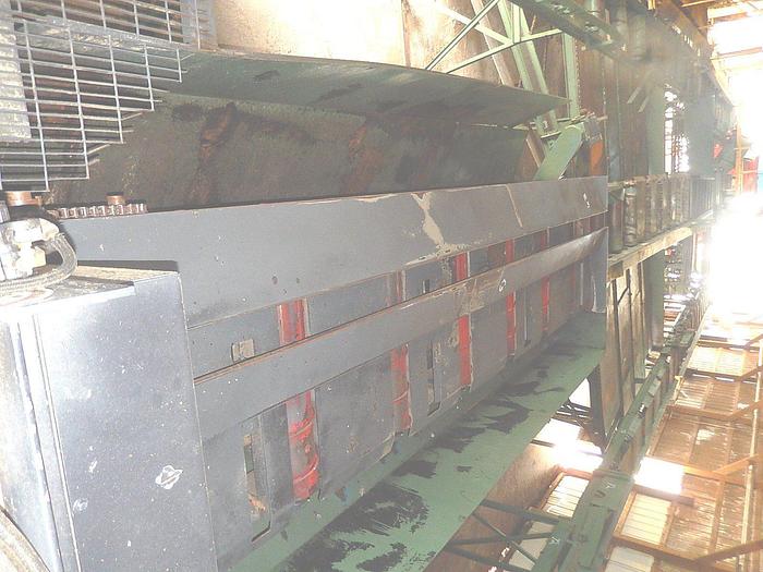 Used LIGNA 3-Saw Board Edger