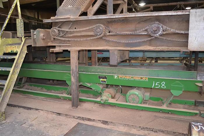 Used 108' x 18" Precision Vibrating Conveyor