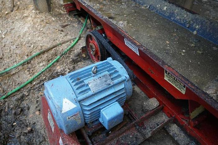 Used Mellott Vibrating Conveyor