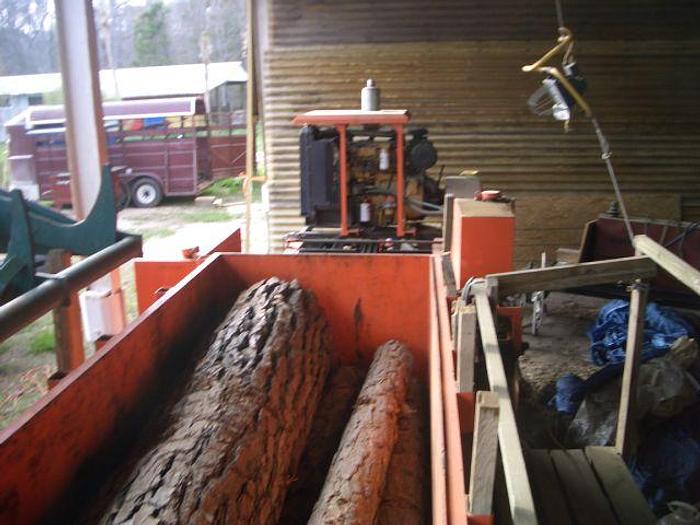 Used SALSCO Shaving Mill