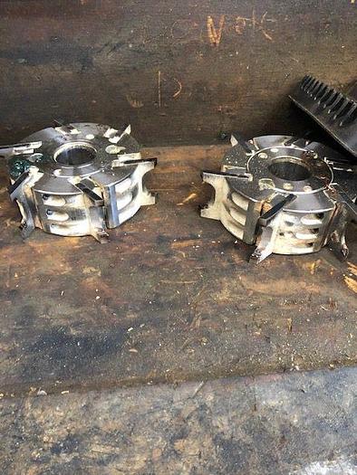 Used WEINIG Moulder Tooling