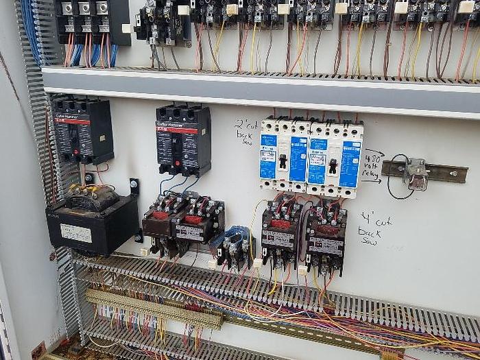 Used Dawson Brothers Drop Saw Trimmer