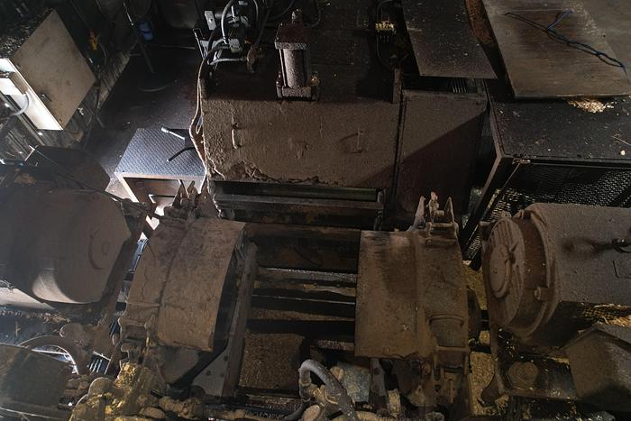 Used Shurman 12" Double Arbor Gang