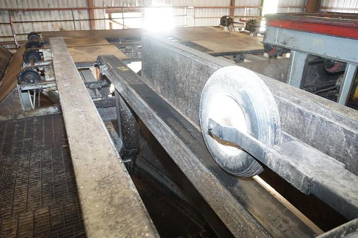 Used LIGNA 2-Saw Board Edger