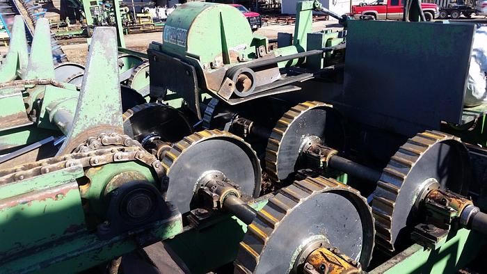 Used Precision Rosserhead Debarker