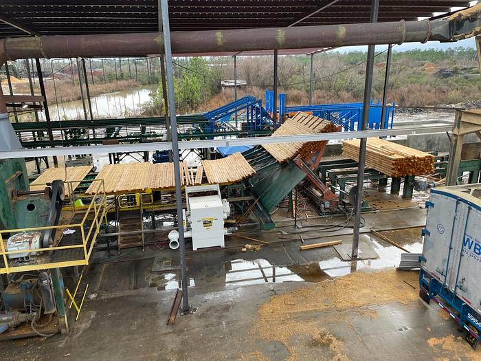 Used Complete Planer Line